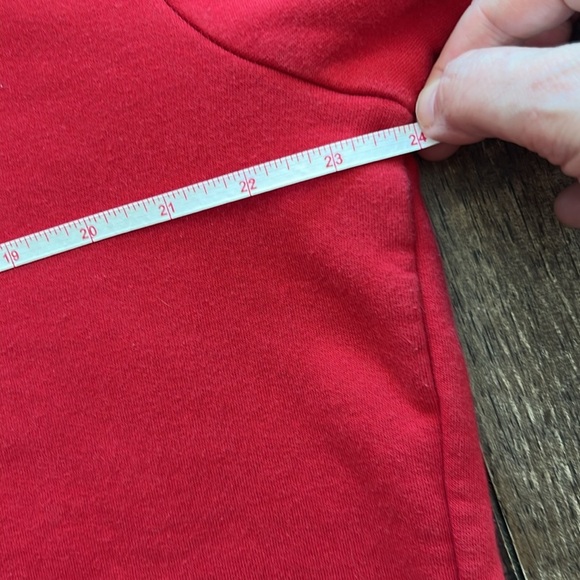 Fanatics XL Washington Nationals Red Crew Neck - Picture 5 of 5